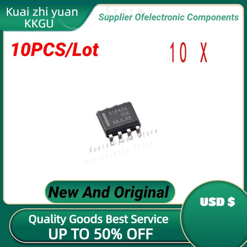 

10PCS/Lot New And Original OPA1642AIDR OPA1642A OPA1642 O1642A 01642A SOP-8