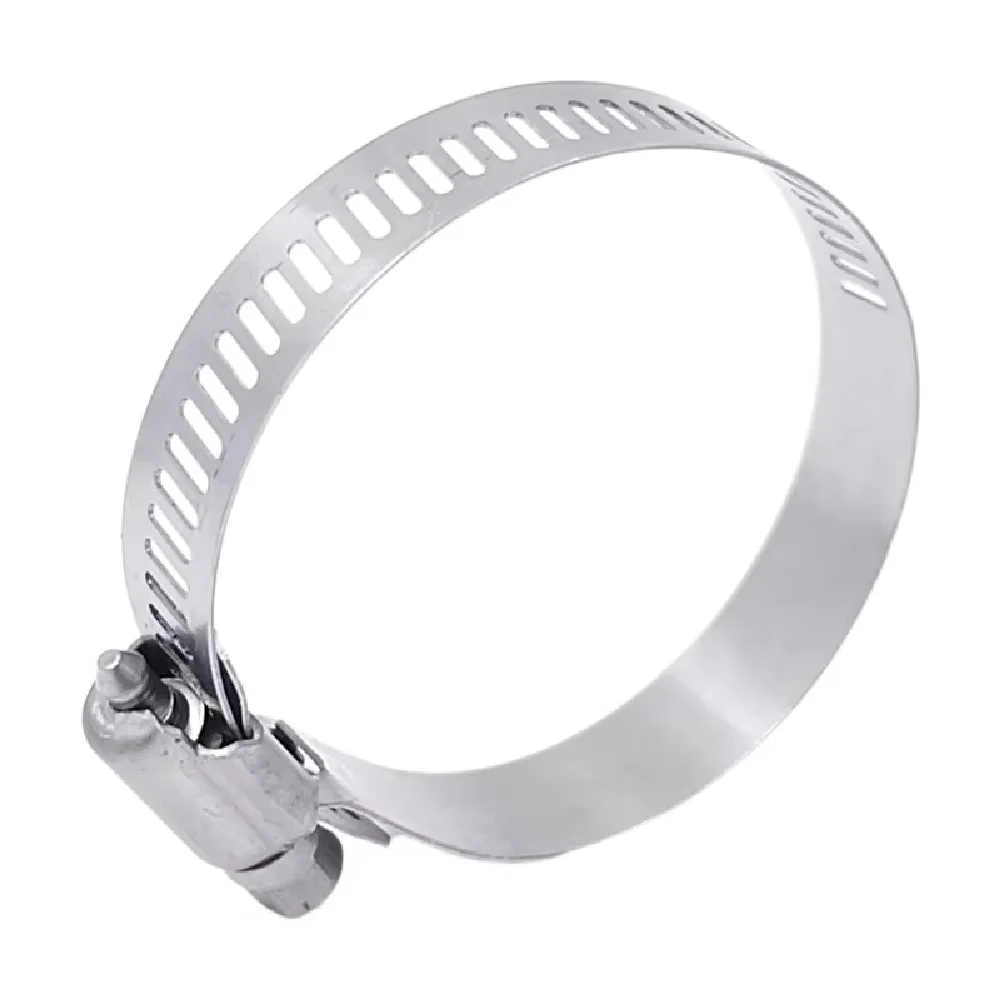3/10pcs Hose Clips Pipe Clamps 6mm-600mm Stainless Steel Hoop Clamp Hose 304 Stainless Steel Automotive Pipes Clip Fixed Tool