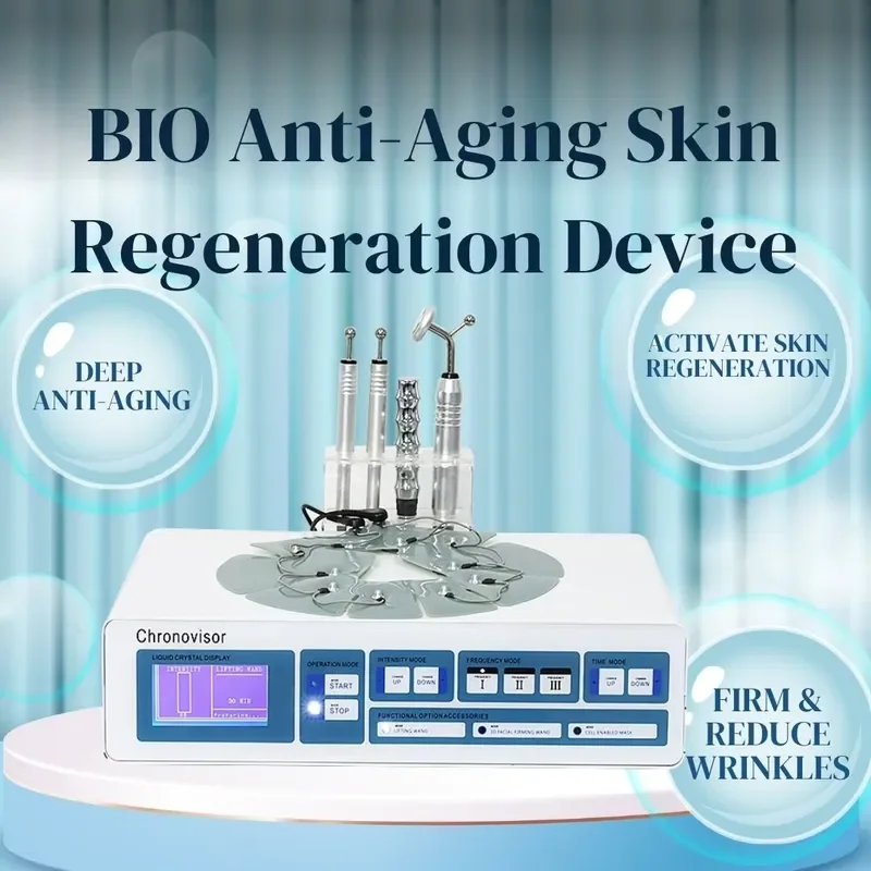 Dispositivo de Masaje Facial de Escritorio con Microcorriente Bioeléctrica Fisiológica, Antienvejecimiento y Regenerador, para Tonificar el Contorno de Ojos