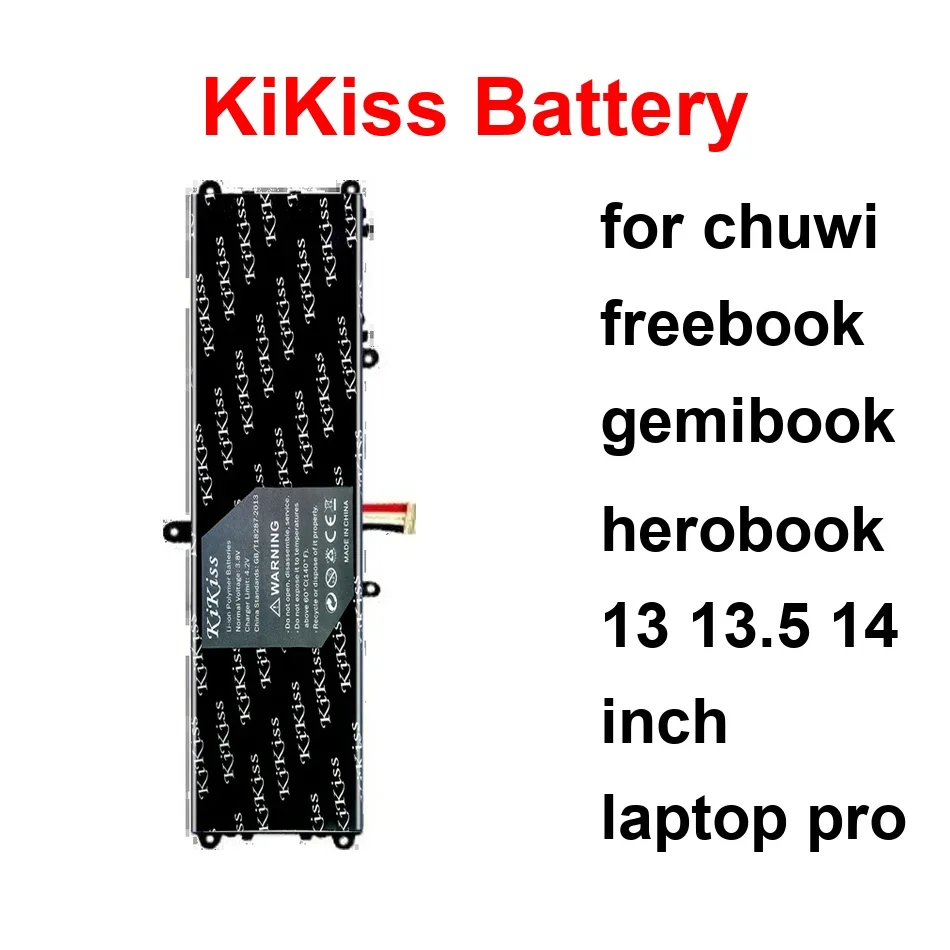 

CWI513 (10-Pin Battery For Chuwi Freebook Gemibook Herobook 13 13.5 14 Inch Laptop Pro