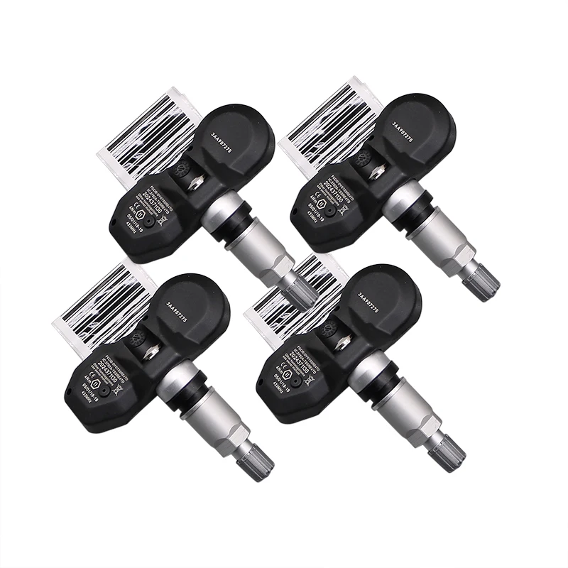 

4PCS 433MHZ 3AA907275 Car TPMS Tire Pressure Sensor For Volkswagen CC 2012-2017