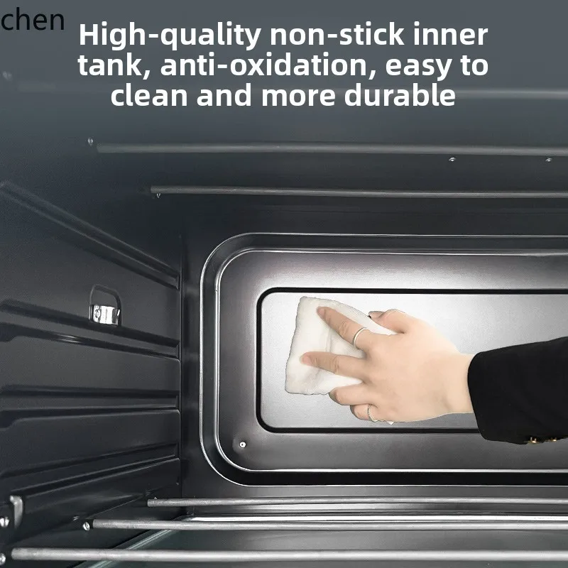 Forno elettrico multifunzionale HTT Forno elettrico speciale completamente automatico di grande capacità 48L60L Litro Forno ad aria calda