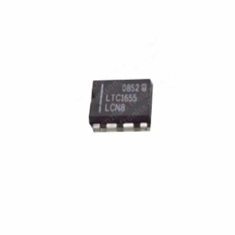 1ชิ้น LTC1655LCN8แพคเกจ DIP-8ดิจิตอลเป็นอนาล็อกแปลงชิป