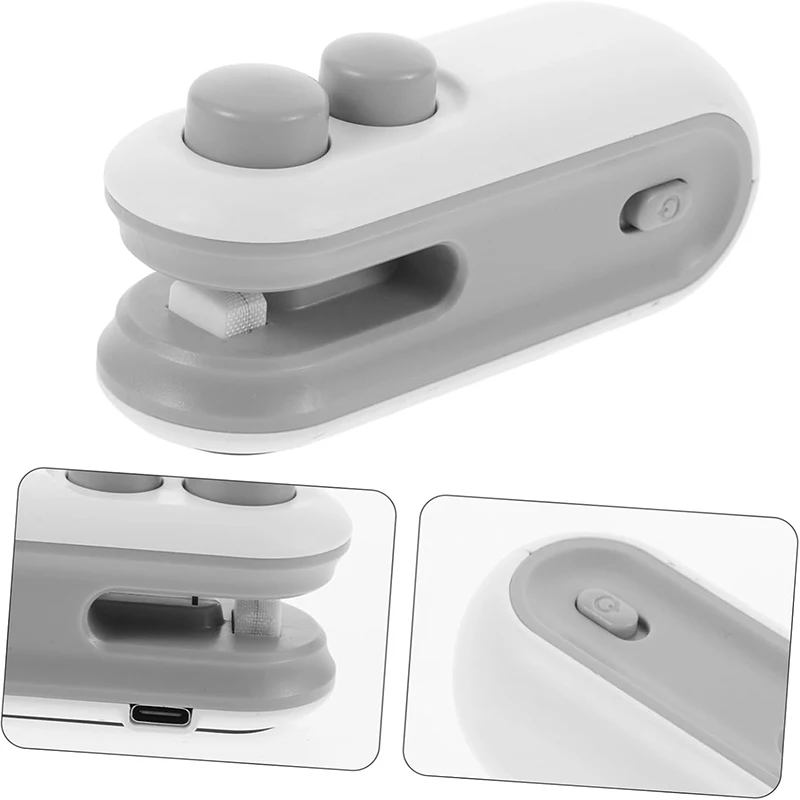 1팩 식품 밀봉기 - 휴일 남은 음식 보관 및 식사 준비 진공 저장 키트 진공 밀봉기