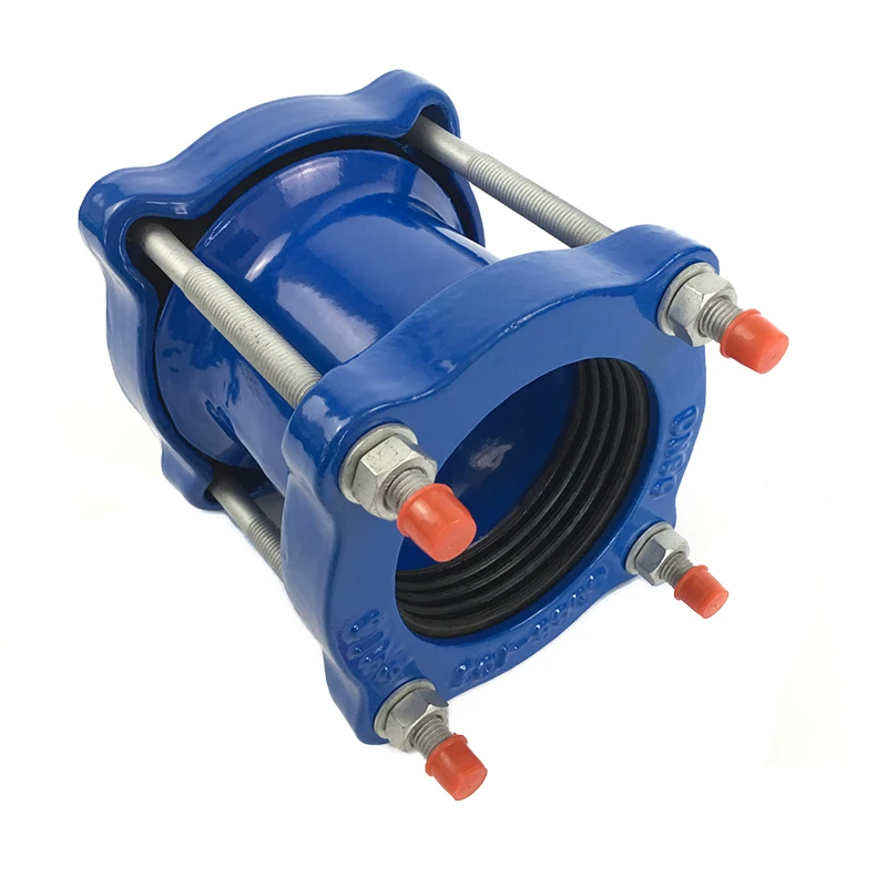 

Pipe Ductile Iron Wide Range Flexible Joint Universal Step Coupling