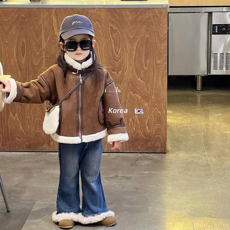 thiened-lamb-fur-jaet-children's-winter-coat-padded-faux-fur-biker-sle-clothing-for-girls-warm-winter-outerwear