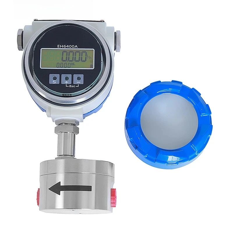 Oval Gear Flow Meter for Die sel Flow Measurement Precision Liquid Flow Meter