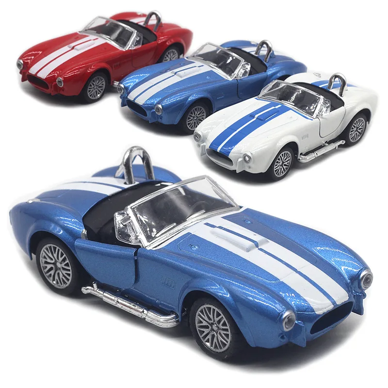 1:32 シェルビー 427 クラシックヴィンテージカー合金車モデル子供のおもちゃ新しいホット販売ギフト