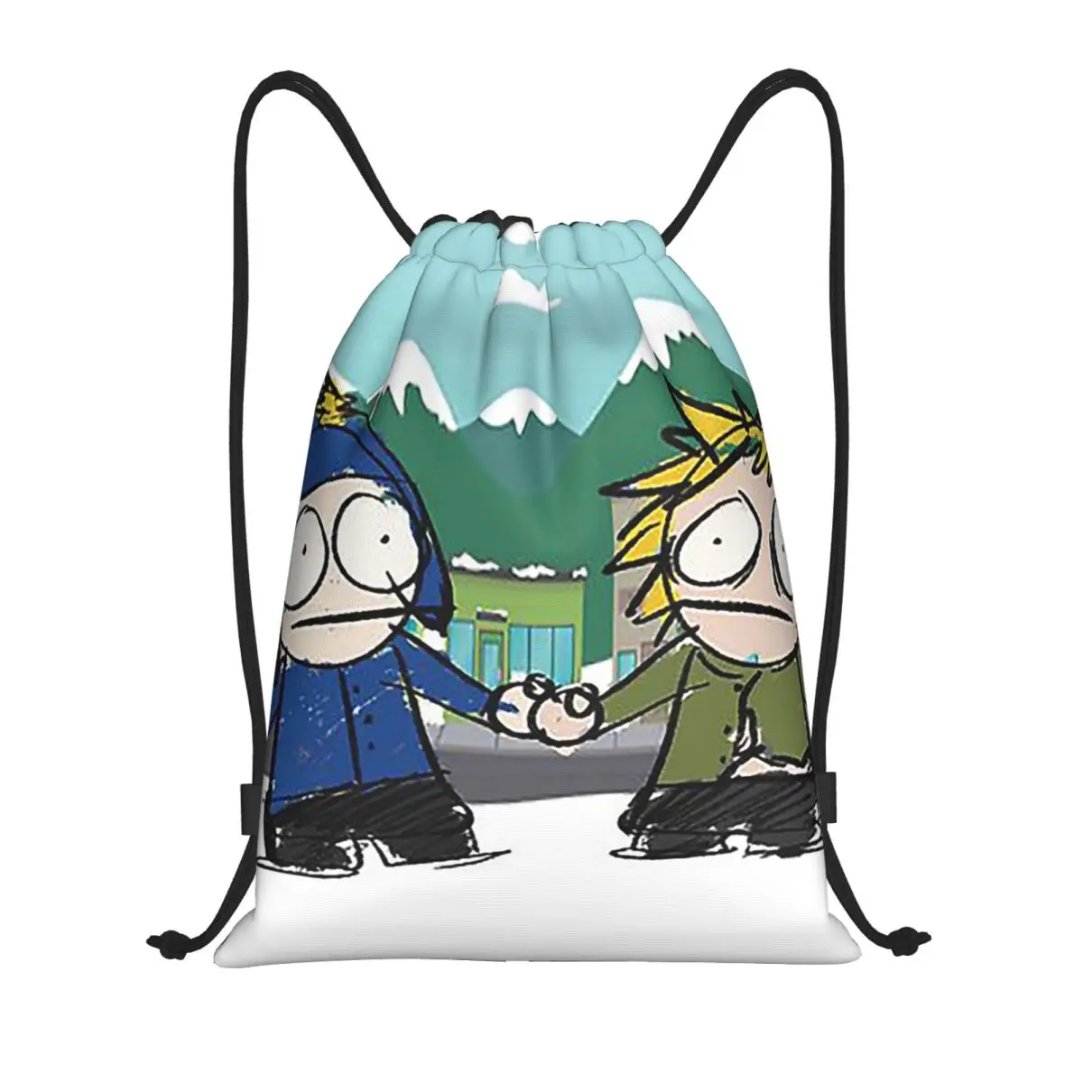 

Craig X Tweek Backpacks Casual Drawstring Bundle Pocket Sports Bag Book Bags for Travel School