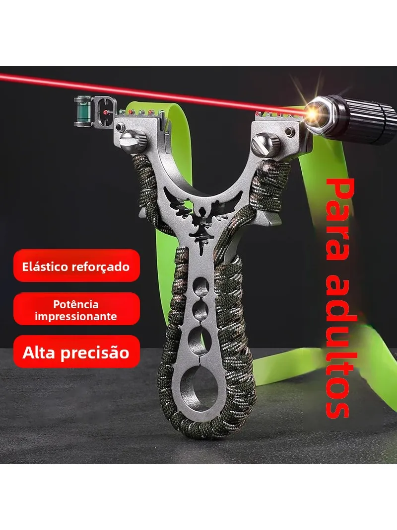 新しいステンレス鋼高精度レーザークイックプレス正確な競技用メタルフラットスキンボウ屋外玩具（大人向け）