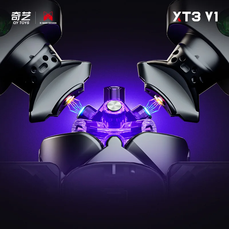 Qiyi XMD XT3 Magnetic Magic 3X3 Speed Cube Stickerless Racing cube Qiyi XT3 Professional Cube Fidget Toys