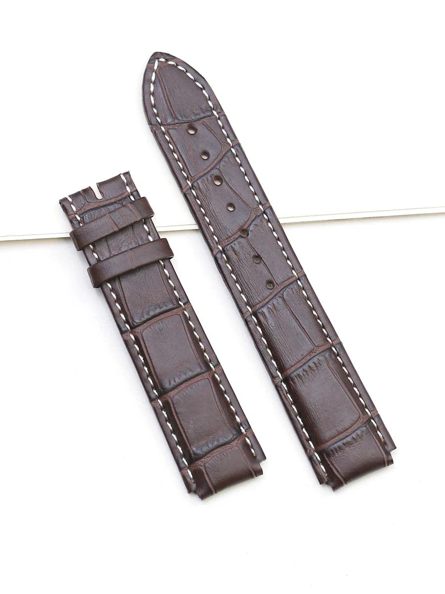 SAUPPO For Rado Centrix Sweatproof and Breather Genuine  Leather R30939125 R30554105  Watch Band Strap Classic And Practical