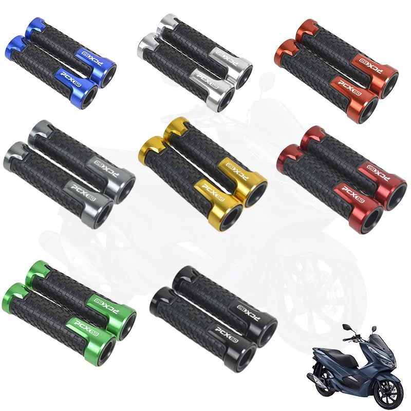 Motorcycles Accessories Handle Hand Handlebar Grips 7/8'' 22mm for Honda PCX150 Pcx125 CBF190TR CBF190R Cbr250 Cbr1000rr Cbr650