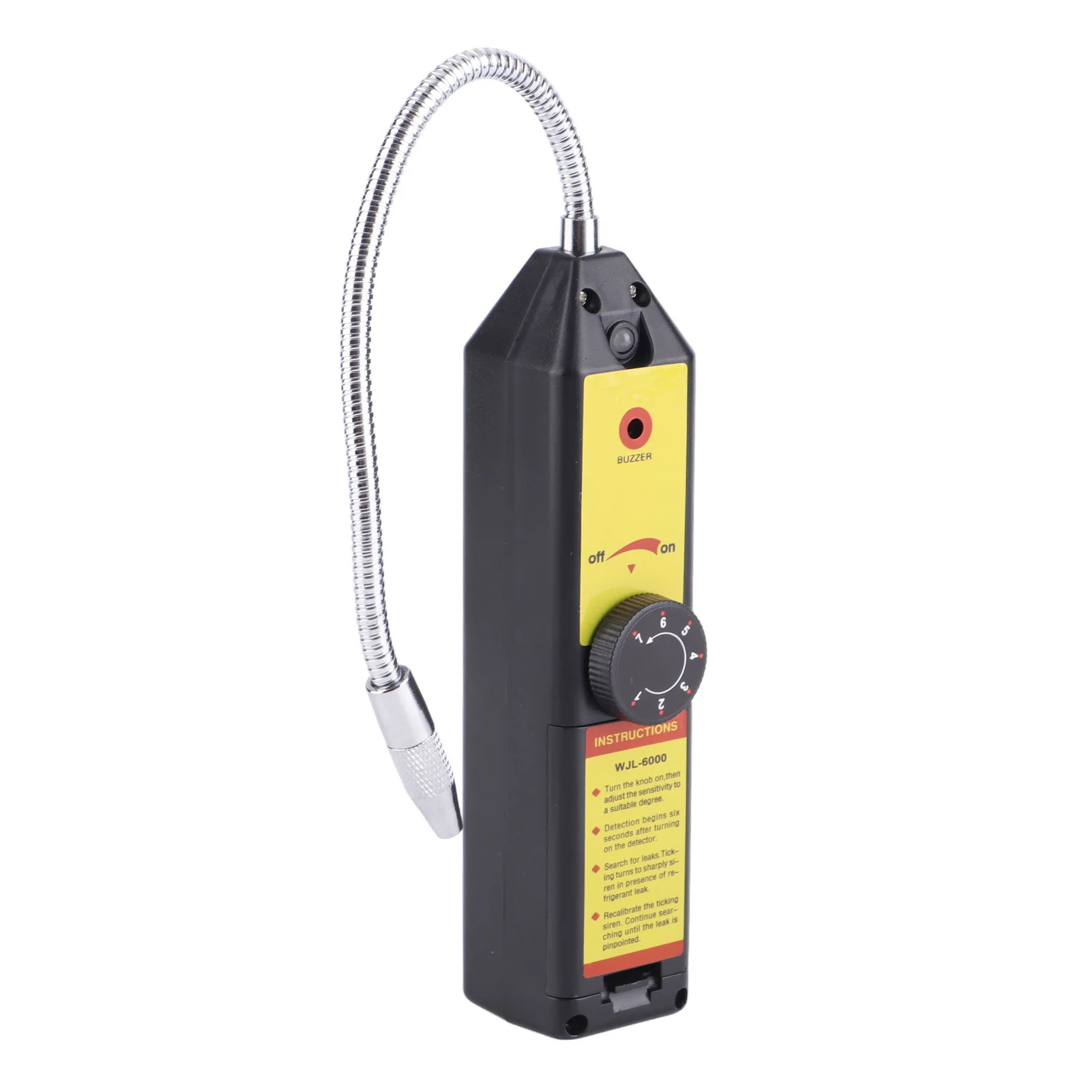 CFC HFC Refrigerant Leak Detector Boot Reset And Automatic Follow Function For Test All Contain Halogen's Refrigerants