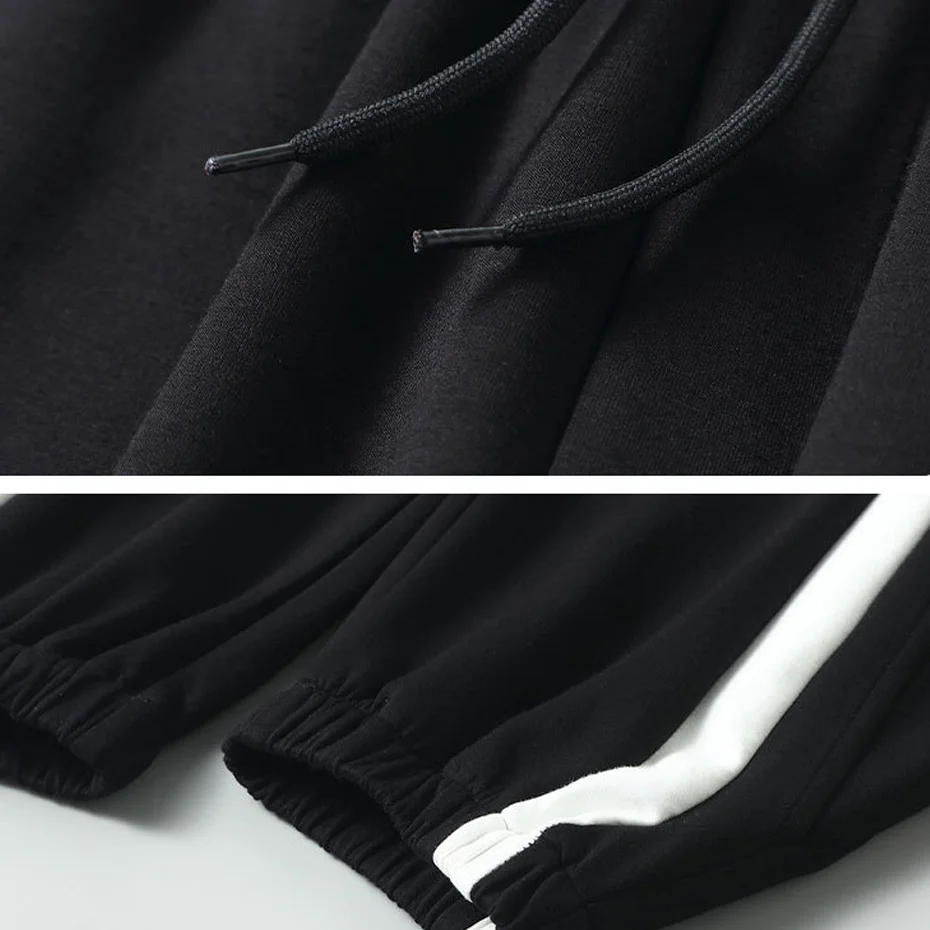 Jogger Pants Men 10XL Plus Size Sweat Pants Spring Autumn Pants Elastic Waist Trousers Male Big Size 10XL