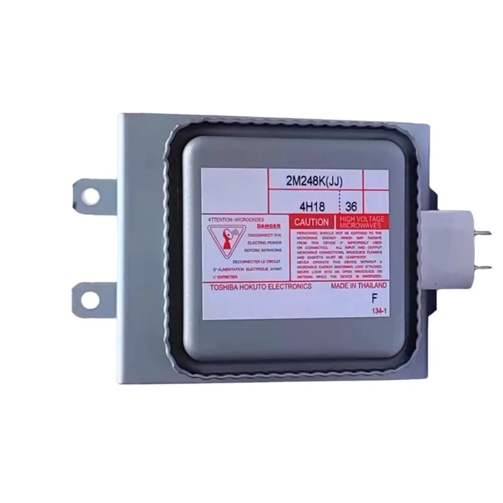 New 2M248K(JJ) Wind-Cooled Magnetron Tube 1KW Microwave Oven Parts for Drying And Sterilizing Microwave Oven Components