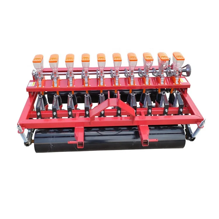 Farm implement 6 row vegetable seeds planter tractor onion seeder pepper seeder machine