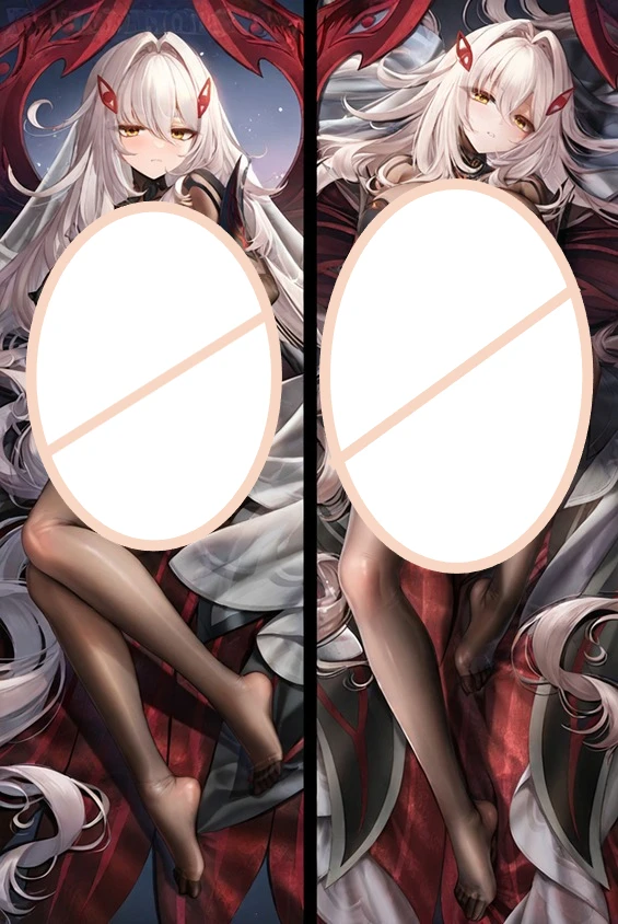 

Игра Genshin Impact Ronova Dakimakura наволочка двусторонняя наволочка с принтом аниме