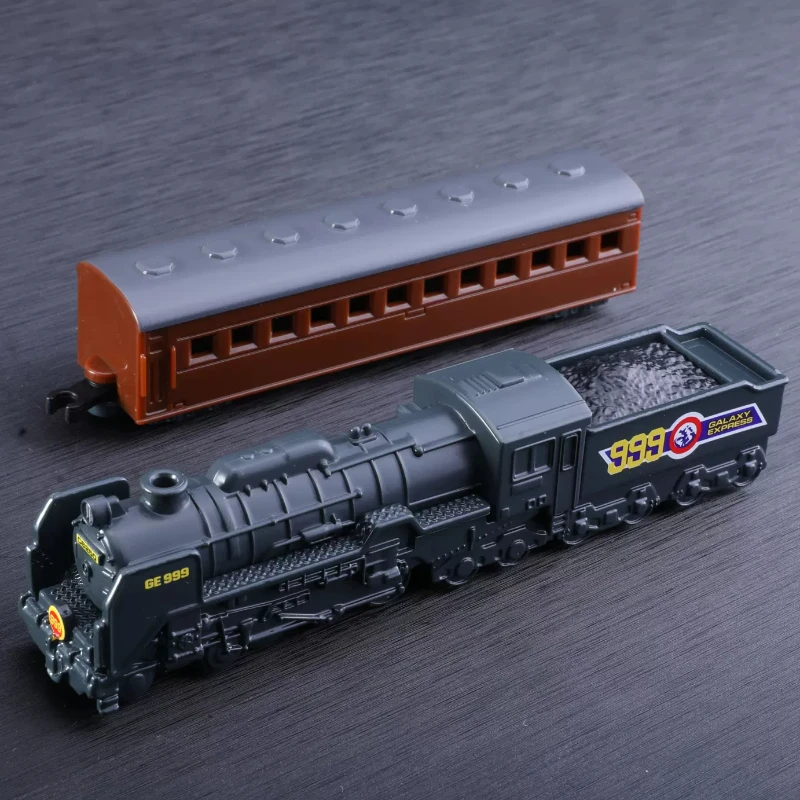 TAKARA TOMY Tomica Premium Unlimited TP10 Galaxy Express 999, juguete de tren de aleación, vehículo de Motor, modelo de Metal fundido a presión, regalo para niños