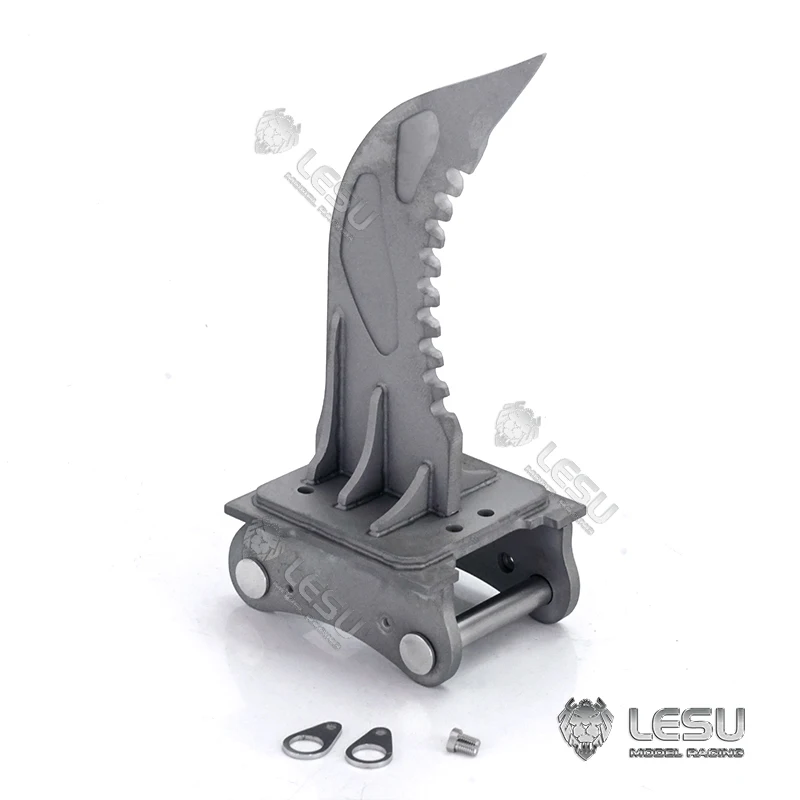 LESU Remote Control Metal Ripper Pc360 Et30H Et26L 1/14 RC Hydraulic Excavator for Tamiyaya Truck Th17171