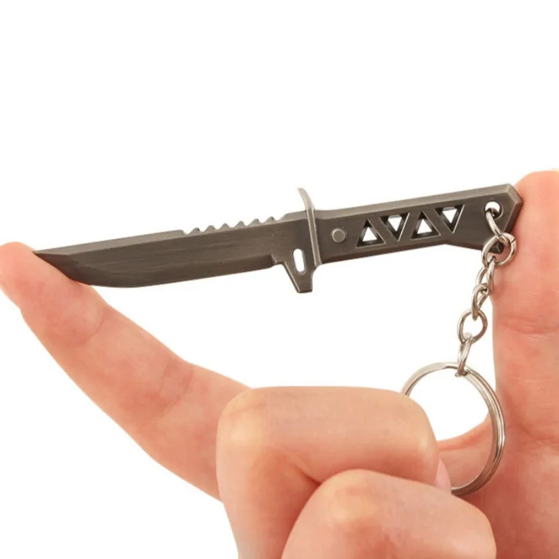 سلسلة مفاتيح Xenohunter Valorant ، نموذج سلاح المشاجرة ، ملحقات اللعبة ، نموذج السكين ، إكسسوارات السيف المعدني ، هدايا الحرف اليدوية ، ألعاب ، 9