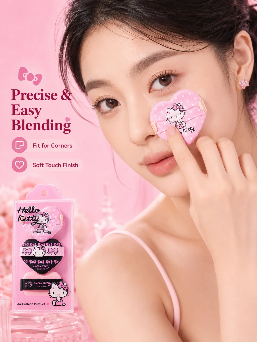 Sanrio Cute Pink Hello Kitty B - огляд і ціна Beauty Makeup Edit