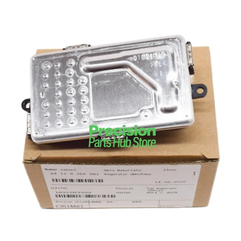 

OEM 64119355981 A/C Blower Motor Resistor For BMW 528i 550i 2011-2016 750Li 760Li M5 64119311938 9220848 64119226780 9179414