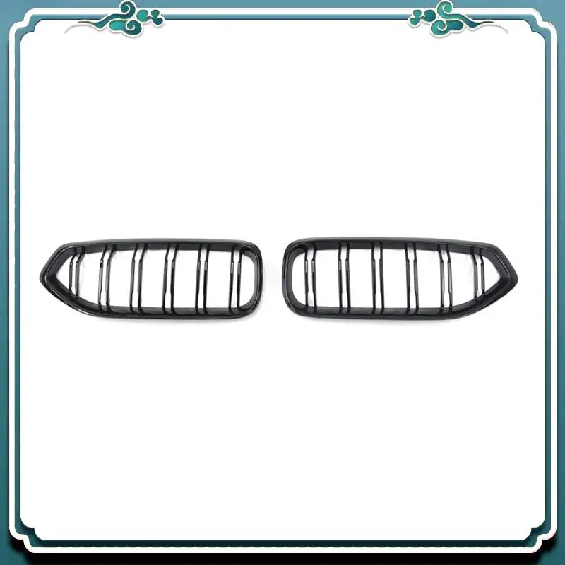 

A54K-2 шт. глянцевая черная передняя решетка автомобиля, накладка на рамку, решетка для почек для BMW Z4 G29 2019-2022