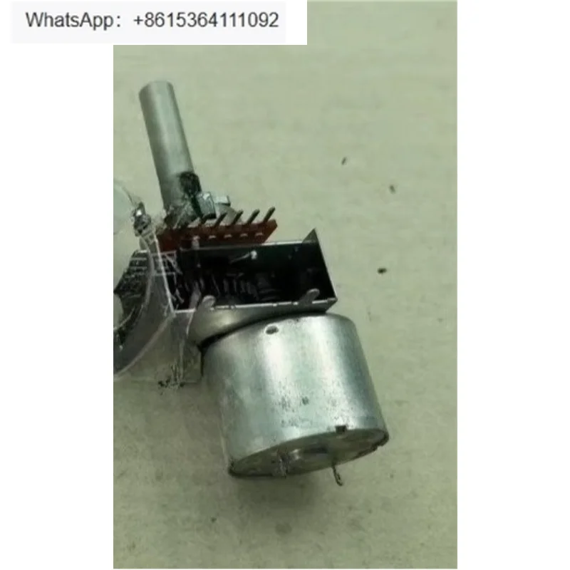 اليابان، مقياس الجهد المزدوج للمحرك A50K طول الساق 25MMF 6 دبابيس EUW MN3 F25 A54 #1