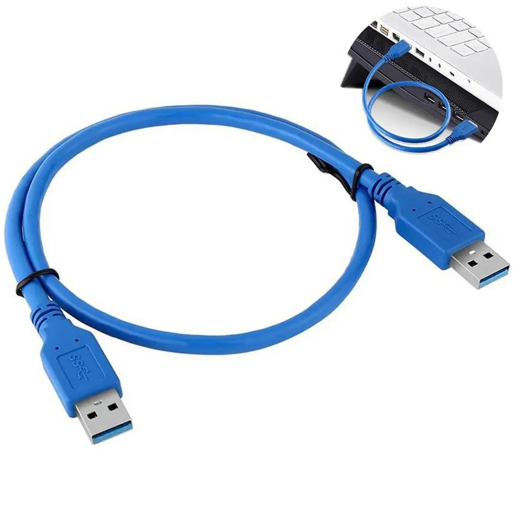 USB 3,0 Kabelst ecker Kabel Home Office Computer Stecker zu Stecker Kabel