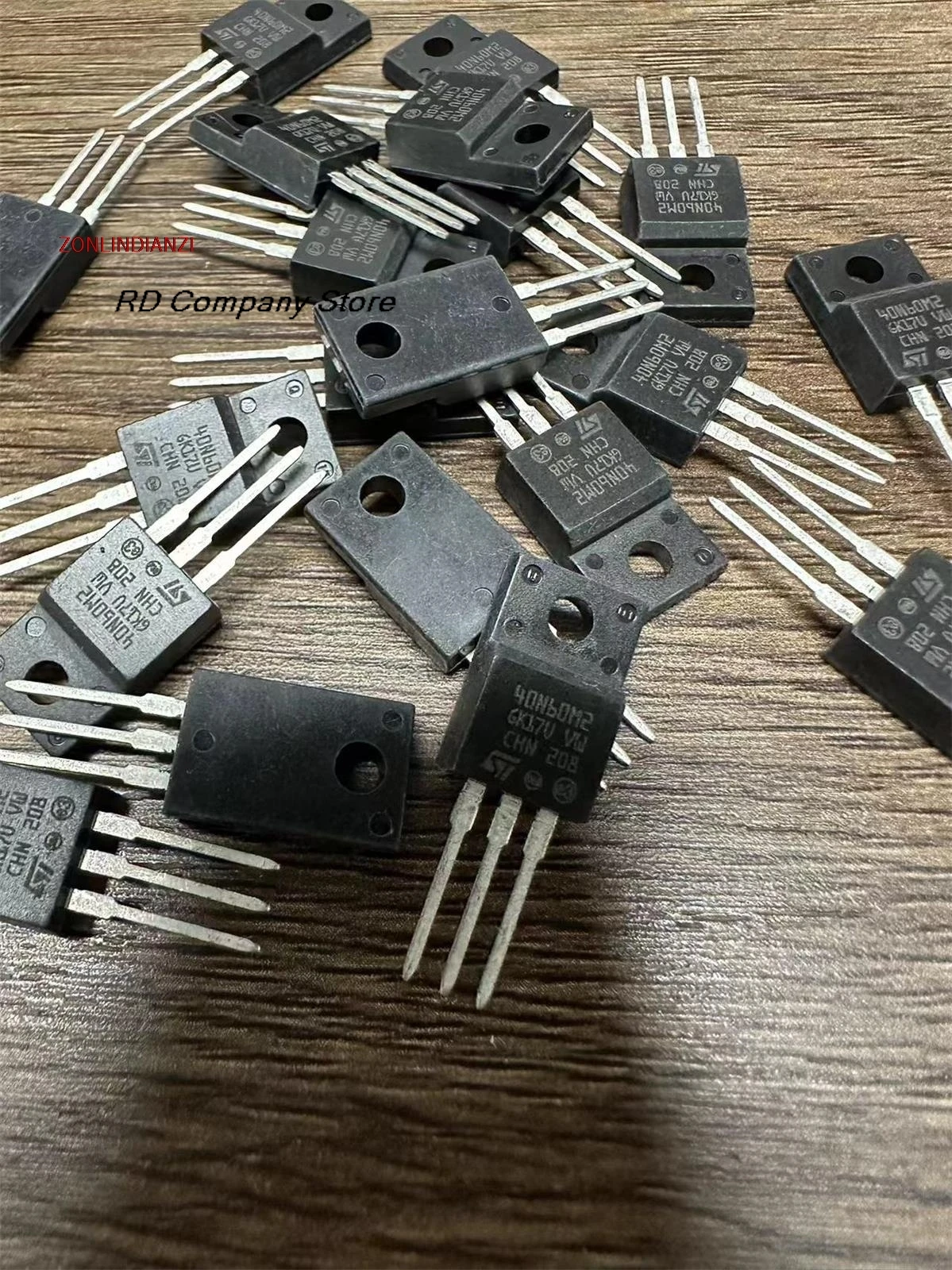 

5PCS-10PCS 40N60M2 STF40N60M2 STP40N60M2 40A 600V Best Quality Stock