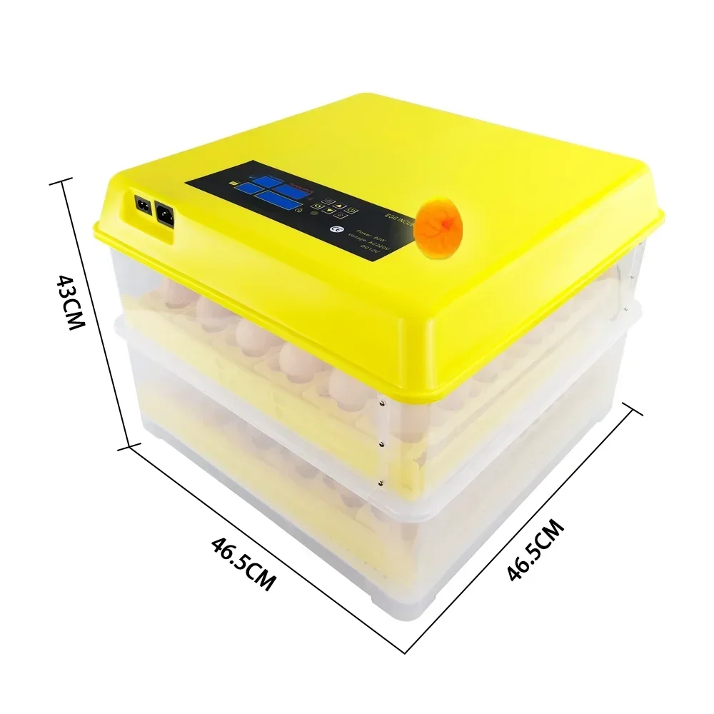 

Solar-Powered Farming Incubators Energy-Efficient Hatchery Machine 56 Eggs Hatching Environmentally Friendly Solar Technology