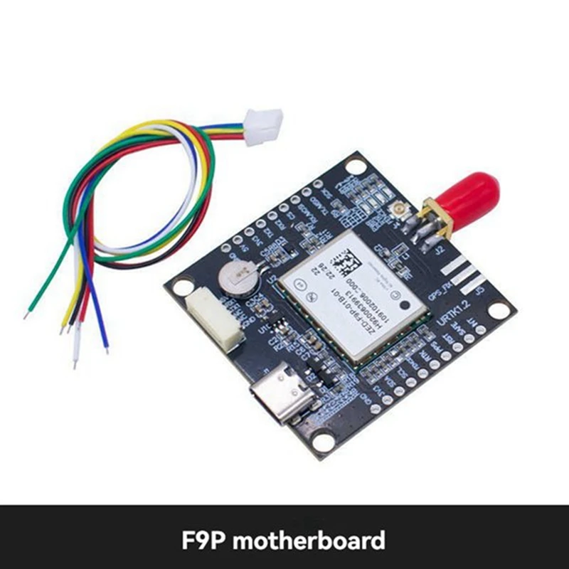 ZED-F9P RTK GPS Moudule RTK High Precision Centimeter-Level Differential Positioning GNSS Module For Drone Autopilot