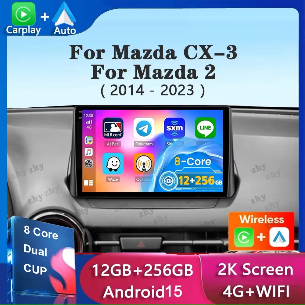 Android 15 Carplay … - image