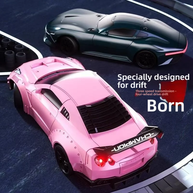 

Professional RC Remote Control Drift Car – 2.4G 4WD Racing Supercar Simulation Kids' Racing Toy for Boys