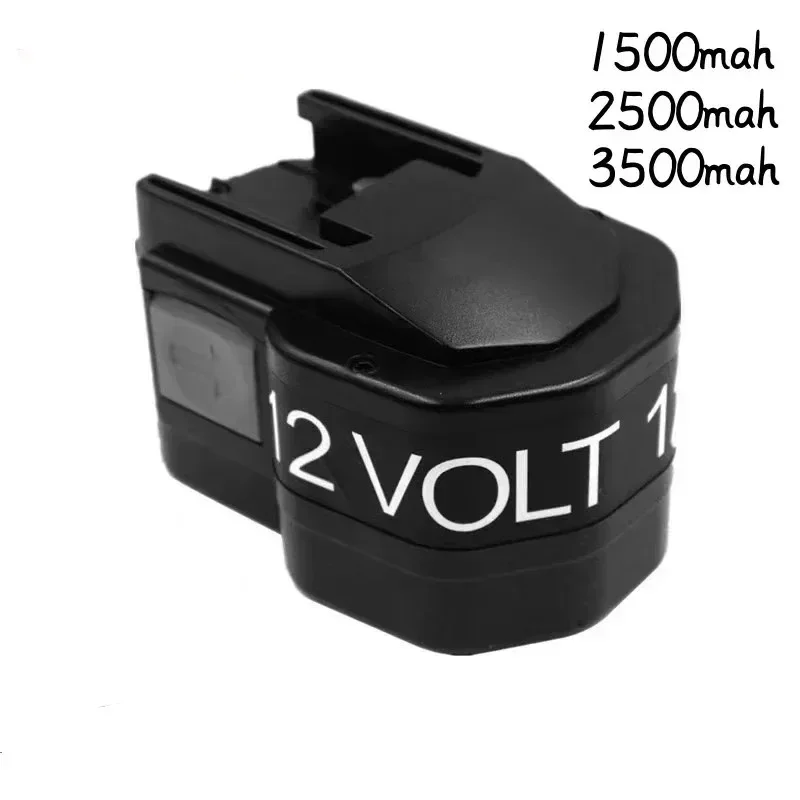 Batterie pour outil électrique, 3,5Ah, pour AEG 12V, BS12X, SB2E, BX12, BXL12, BXS12, P320, BXS12, NI-laissée, pour Fromm P320, P321, P322, P324