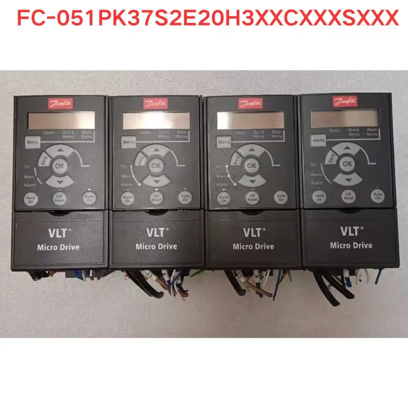 Used FC-051PK37S2E20H3XXCXXXSXXX inverter Functional test OK