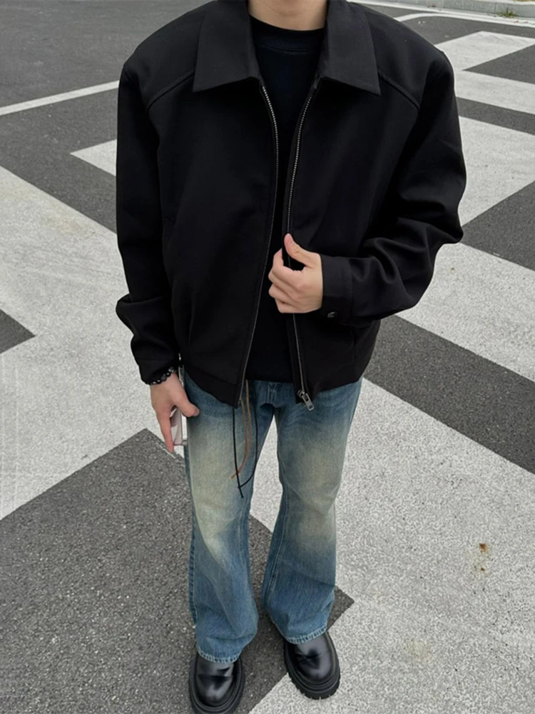 

Мужская куртка Cleanfit Bla Jaet в стиле американского хип-хопа, повседневная, для осени и весны, модная верхняя одежда