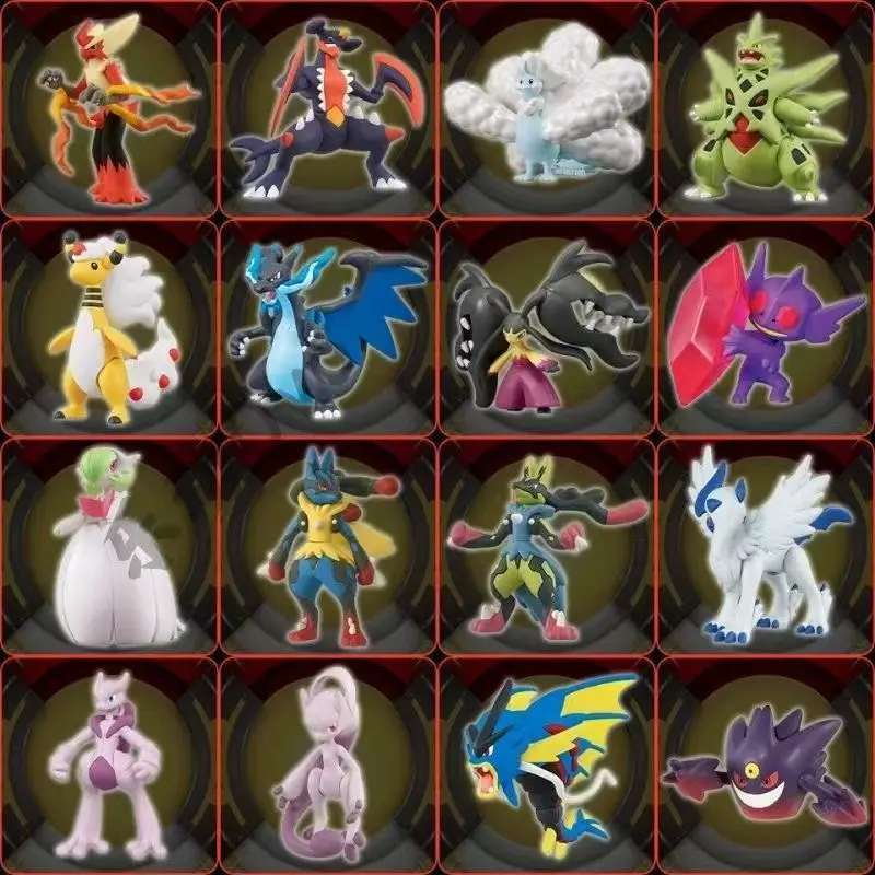 Auténtico TAKARA TOMY Pokémon Mega Flame Dragon XY Rampage Carp Dragon Flam