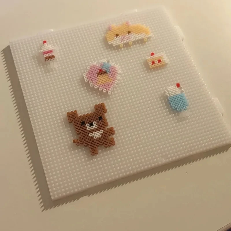 2.6mm Hama Perler Fuse Beads Puzzle Kit with Tools Storage, Fun Easy DIY Craft for Leisure Time