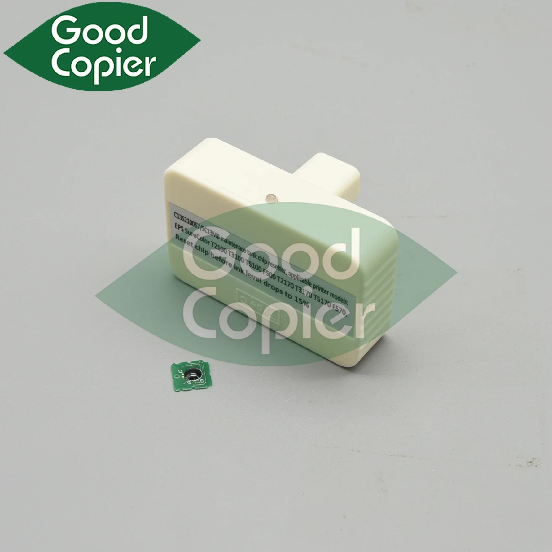 SC13MB Maintenance Ink Tank Chip resetter support for Epson T2100 T3100 T5100 T2170 T3170 T5170 T3170 F570 F571 F500 Printer