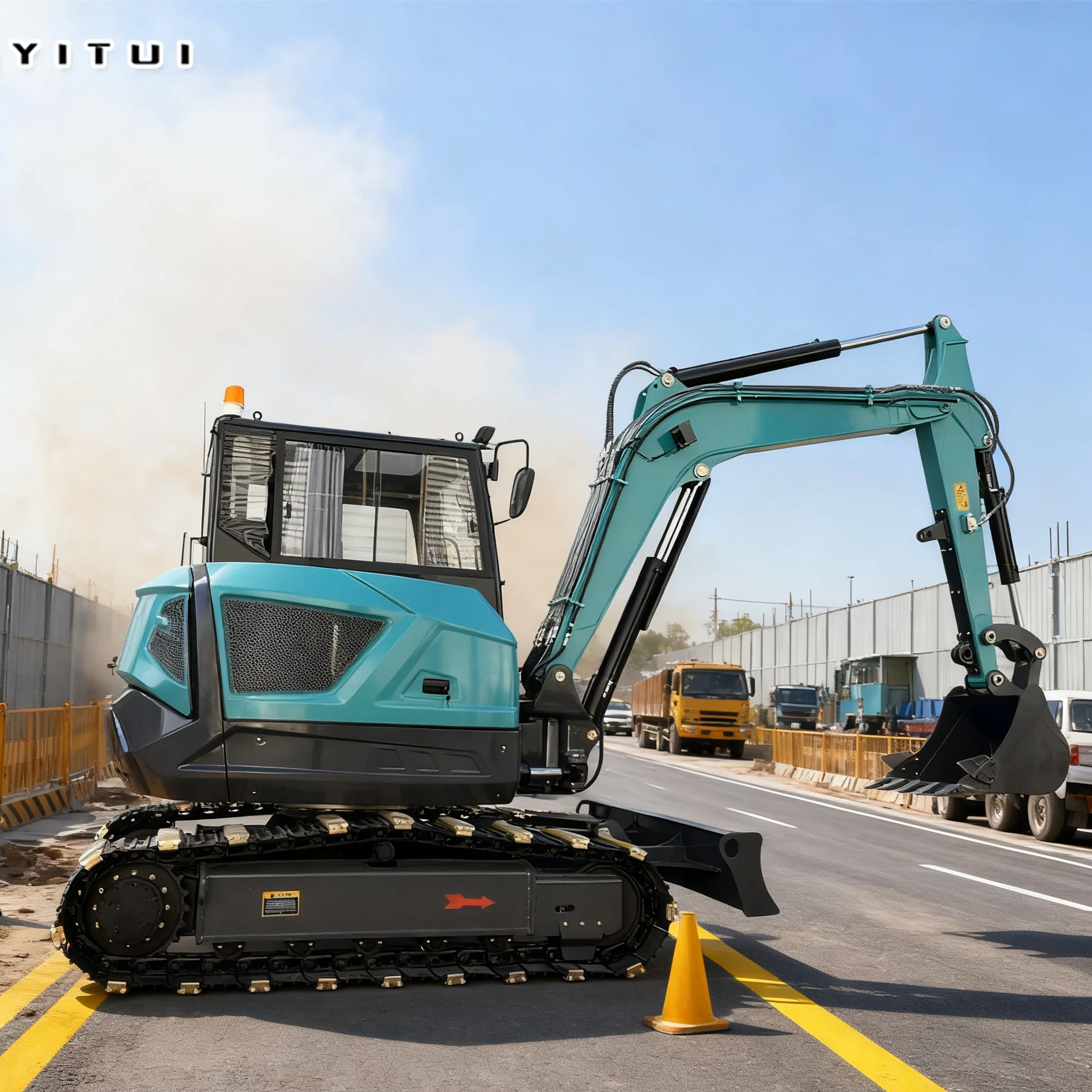 

The Latest Multifunction 2 Ton 3 Ton Mini Excavator Supports Customized Large Arm Side Swing Mini Excavator