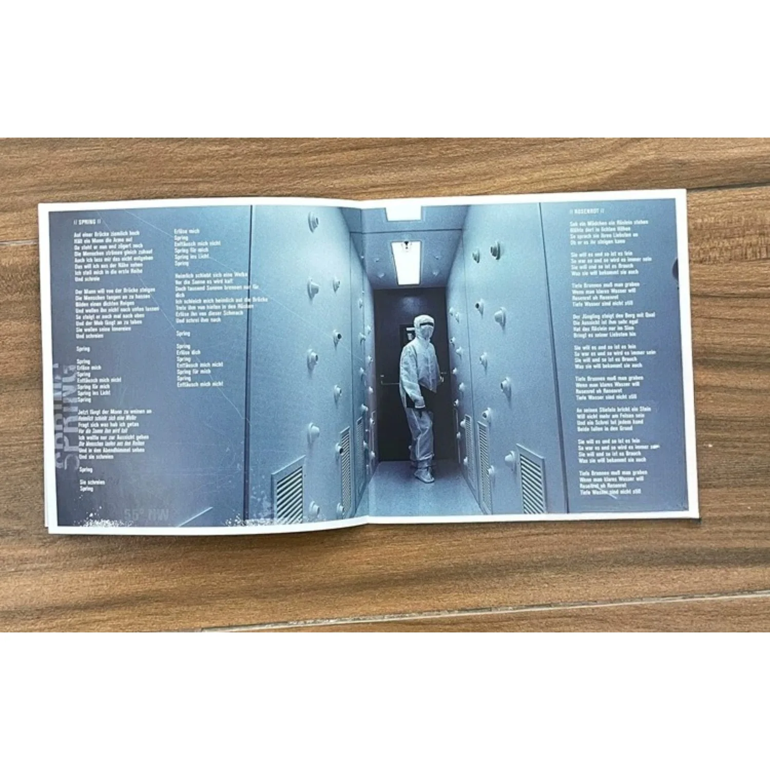 Industrial Rock Style Music CD, Icebreaker Themed Album, High-Fidelity Audio Disc for Rock Fans, Home & Car Use view 5
