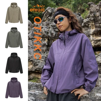 Unisex Hooded Hiking Jacket 1