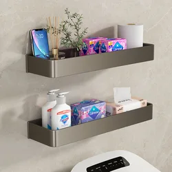 Bathroom Shower Shelf Shower Caddy Wall Floating Shelf Bathroom Toilet Shelf Kitchen Cabinet Storage Shelves Rack Organizers