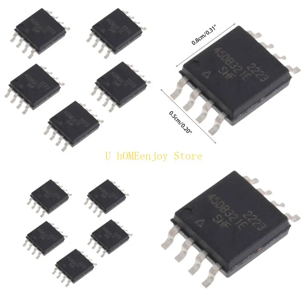 B0KF 5X AT45DB321E …