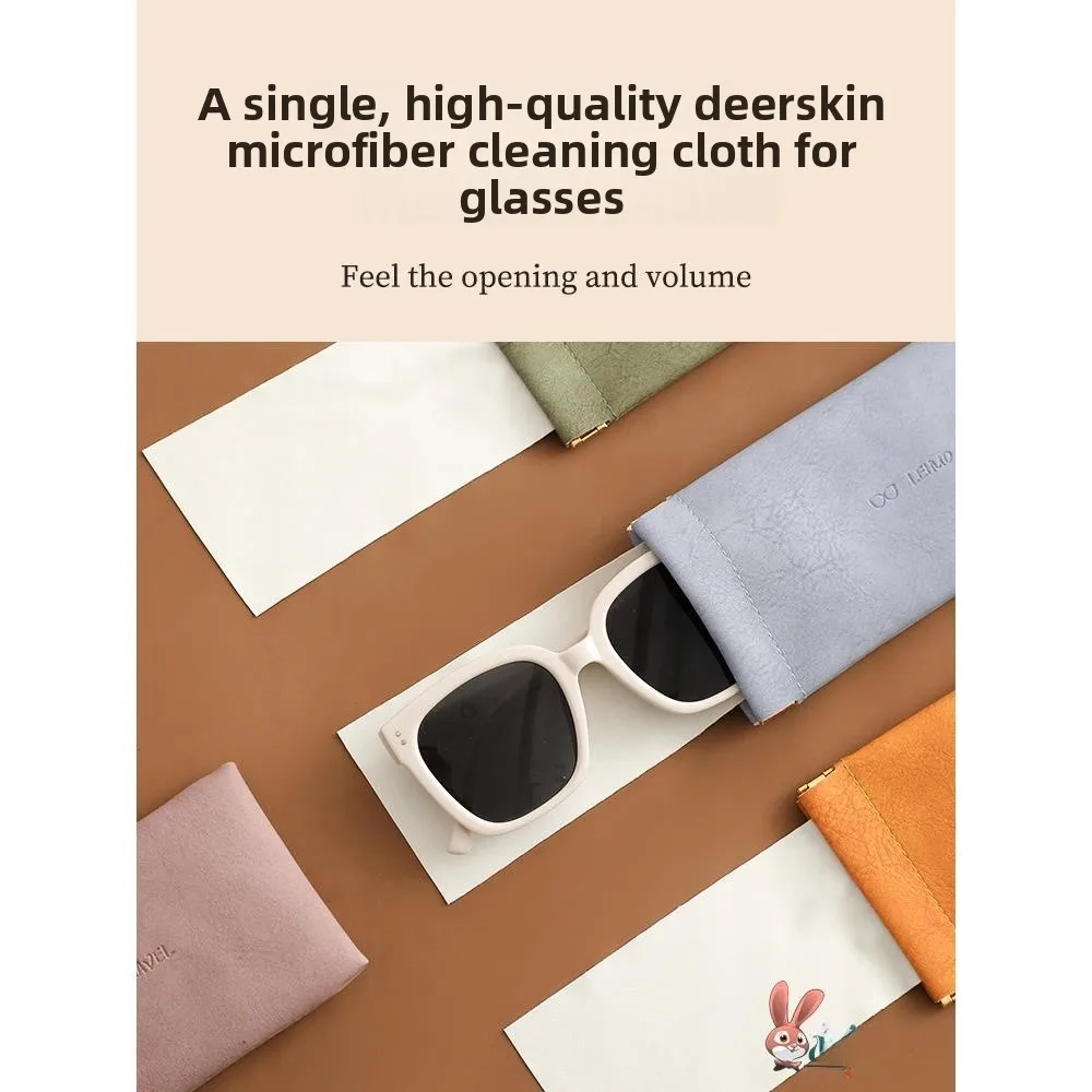 

Portable Anti-Prure Sunglasses Storage Bag Auatic Closure Eyeglass Case Women's Eye Wear Organizer ABENUOR 29
