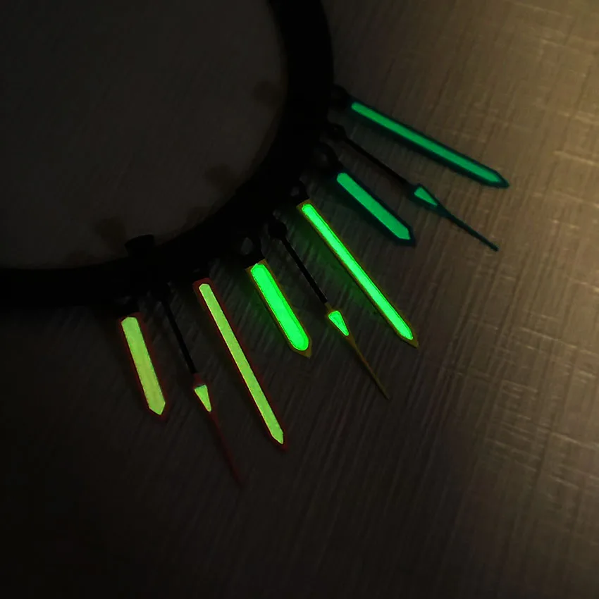 NH35 Hands watch accessories C3 strong night light hands yellow blue hands suitable for NH35/NH36/4R/7S movements