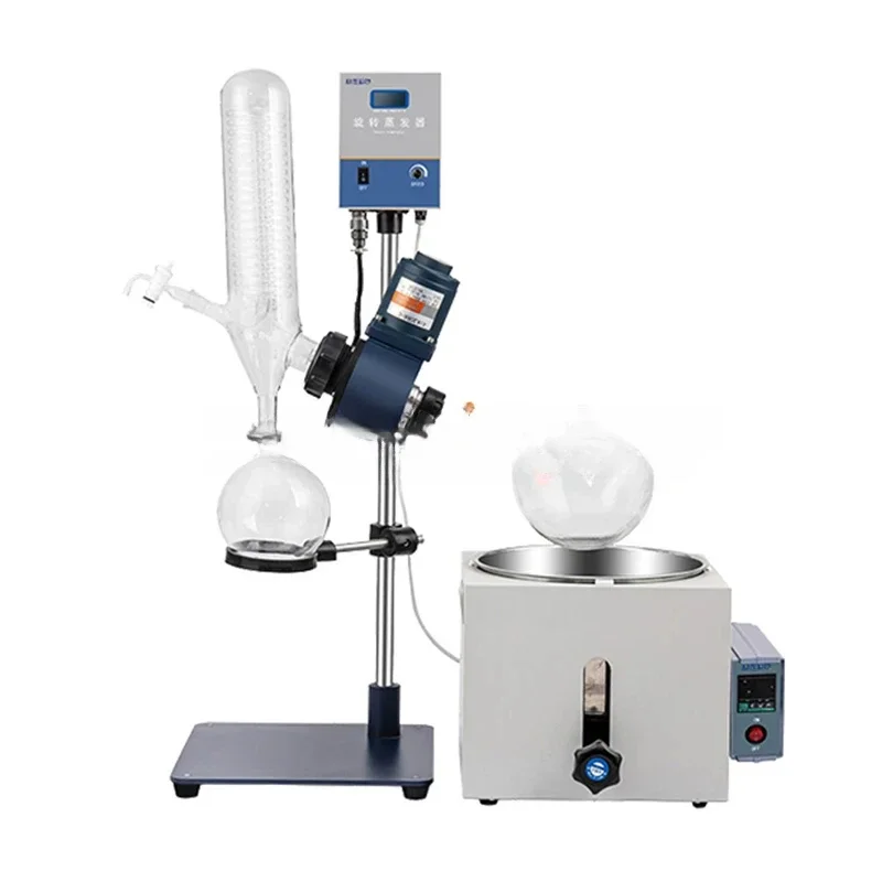 Lab-scale Rotary Evaporator Rotovape Glass Distillation System with Rotation Evaporation