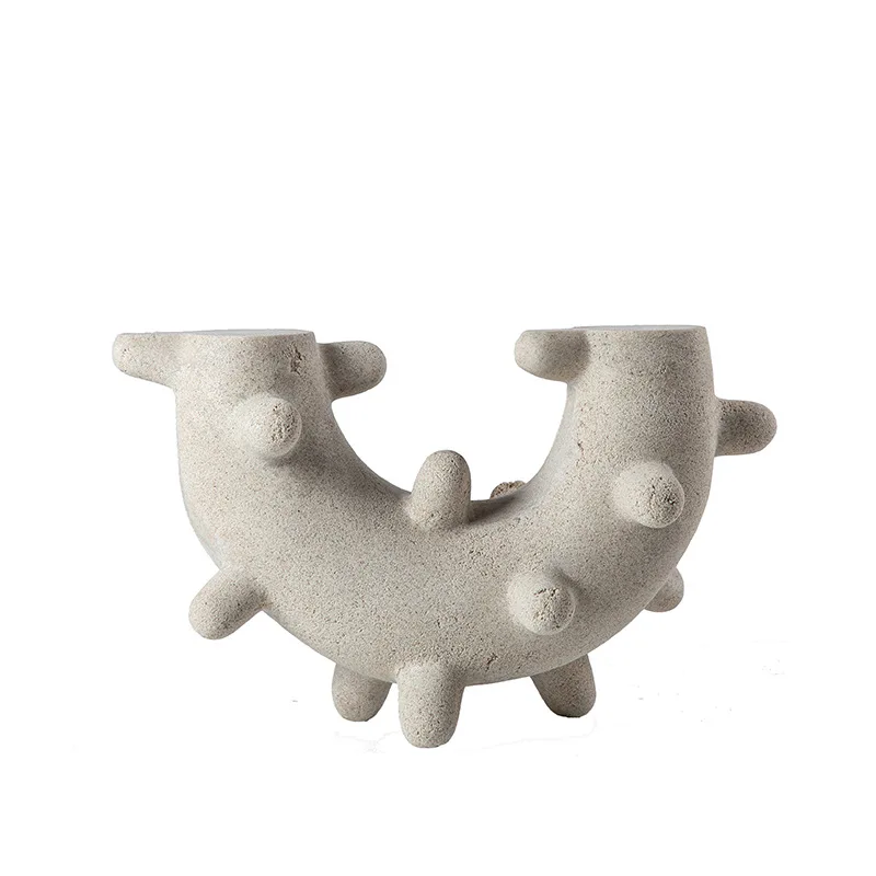 

European sandstone resin handicrafts, creative sculpture ornaments, soft decorations